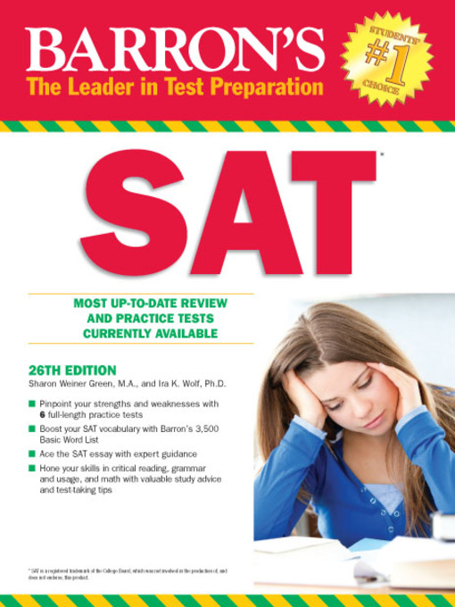 Title details for SAT by Sharon Weiner Green - Available